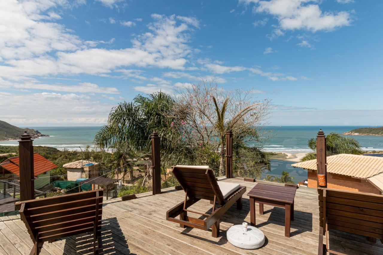 Pousada Descanso Do Rei - Vista Para O Mar & Melhor Localizacao Da Praia Do Rosa Zewnętrze zdjęcie