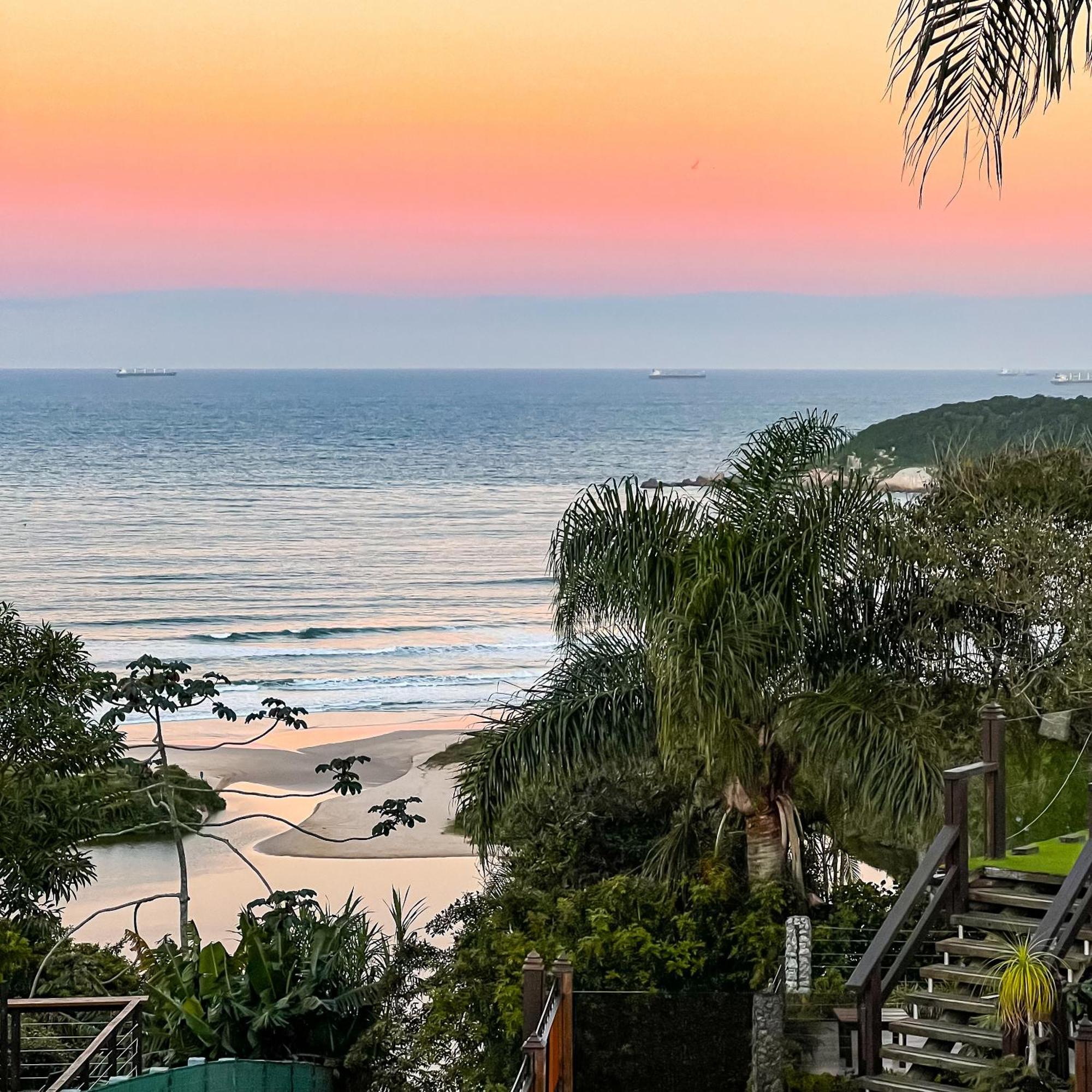 Pousada Descanso Do Rei - Vista Para O Mar & Melhor Localizacao Da Praia Do Rosa Zewnętrze zdjęcie